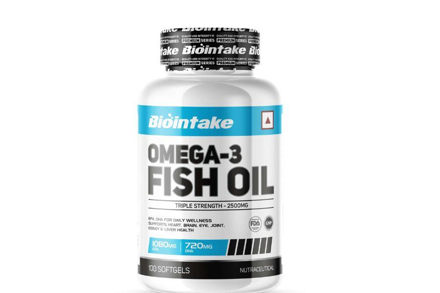 Biointake Omega 3 Fish Oil Triple Strength 100Caps