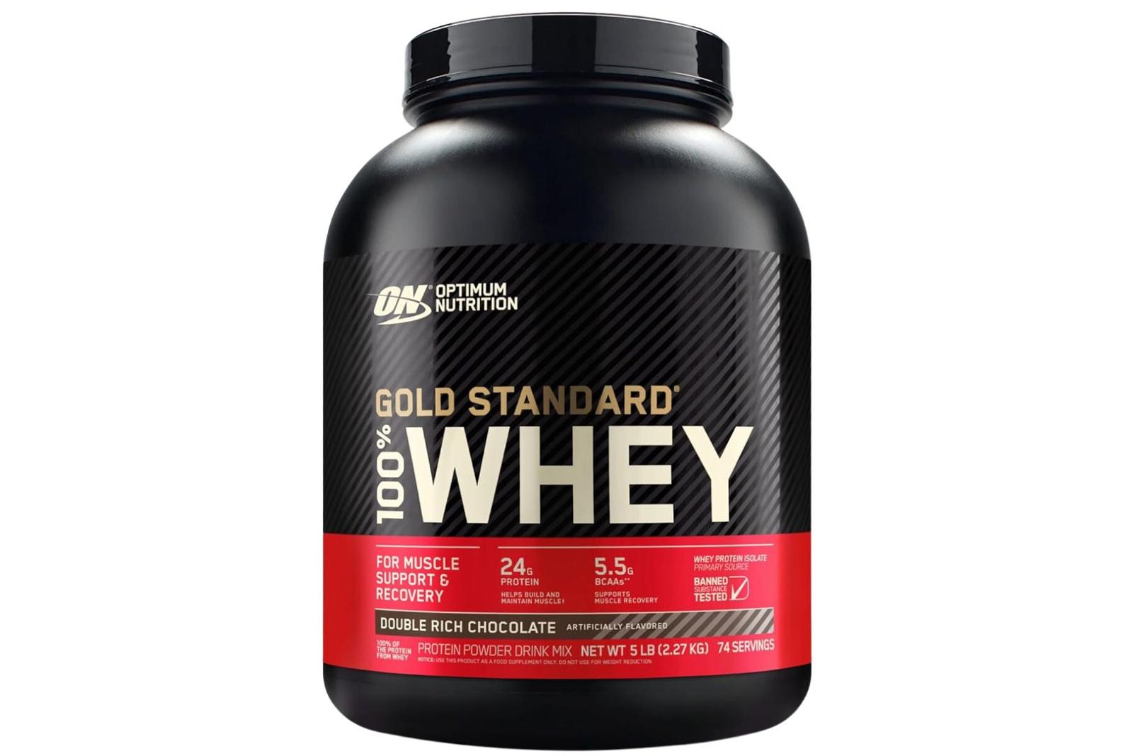 ON Gold Standard 100% Whey (Double Rich Chocolate)