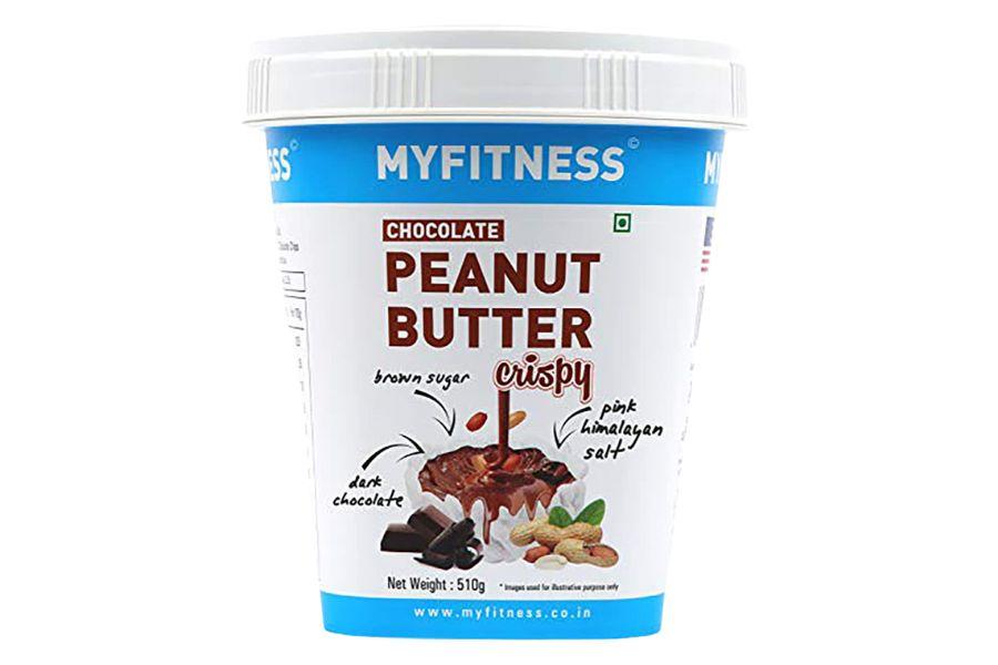 My Fitness Peanut Butter (Chocolate Crispy) - 510gm