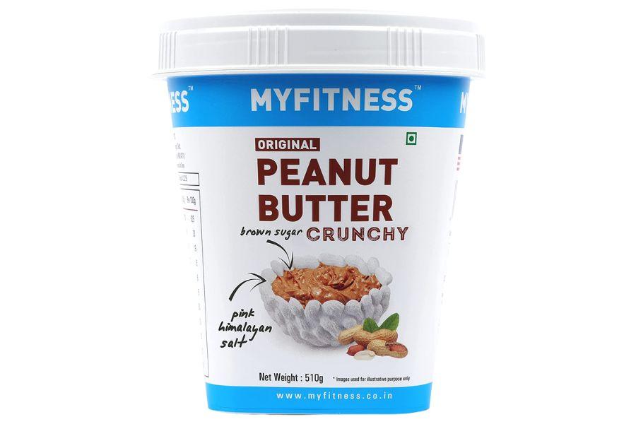 My Fitness Peanut Butter (Chocolate Crunchy) - 510gm