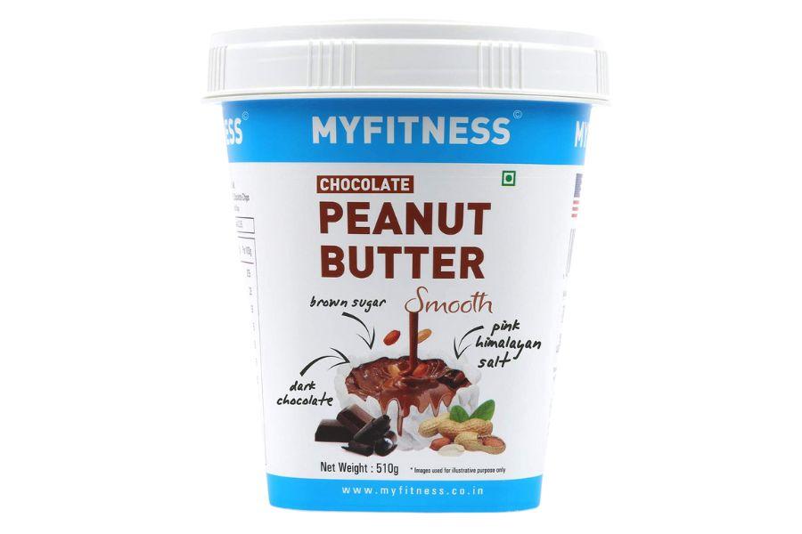 My Fitness Peanut Butter (Chocolate Smooth) - 510gm