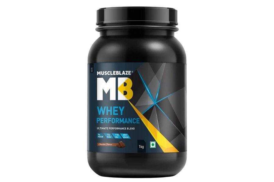 Muscle Blaze Performance Whey (Chocolate Flavour) 1kg