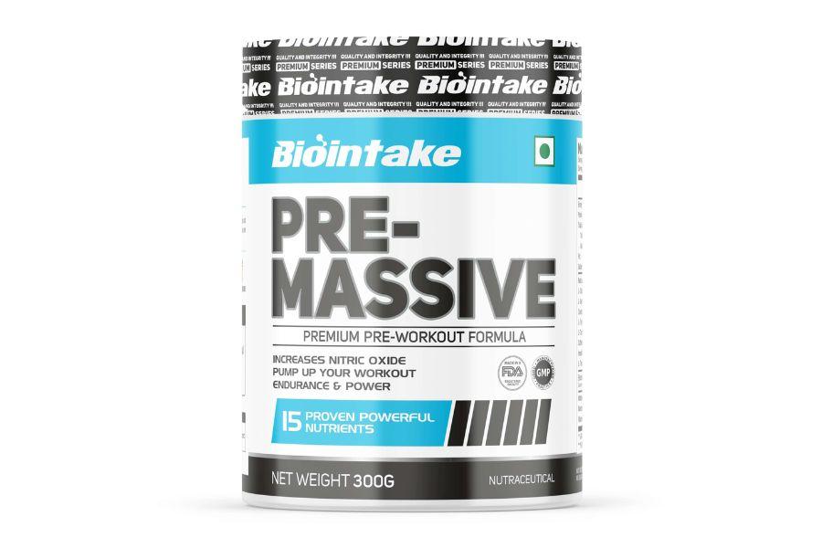 Biointake Pre-Massive (Glacial Green Mango) 30 Servings