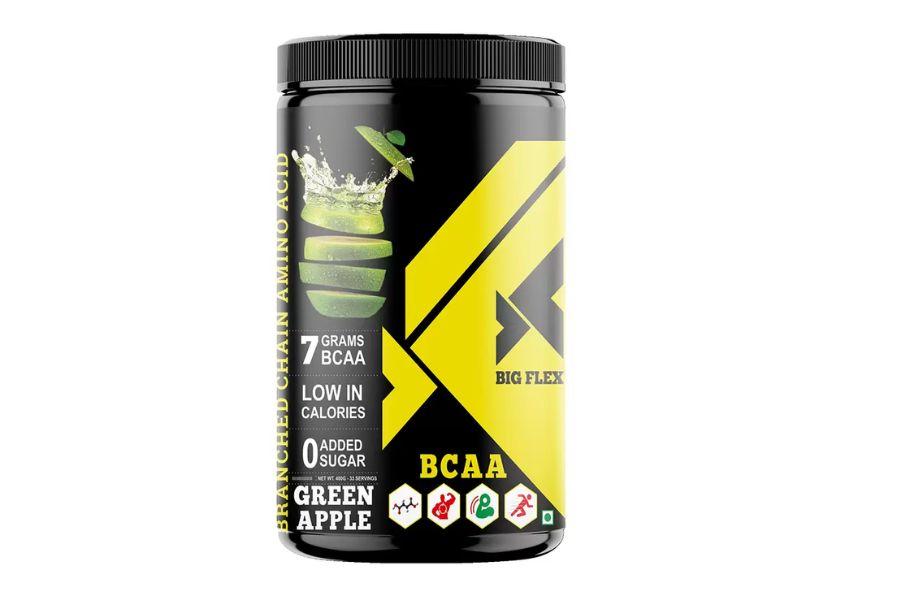 Big Flex Prime BCAA (Fruit Punch) 400gm