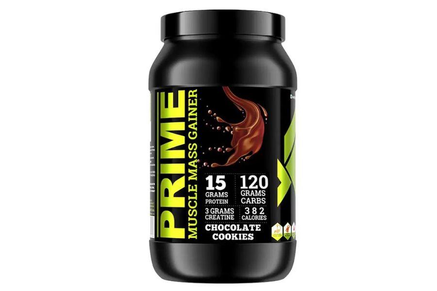 Prime Mass Gainer (Chocolate Cookies)