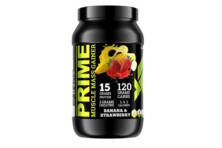 Prime Mass Gainer (Strawberry Banana)