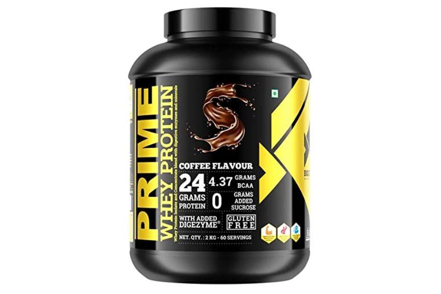 Big Flex Prime Whey Protein (Coffee) - Get Shaker Free