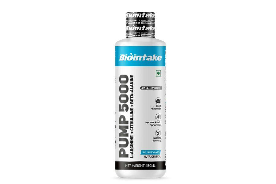 Biointake Pump 5000 (Black Currant) 450ml