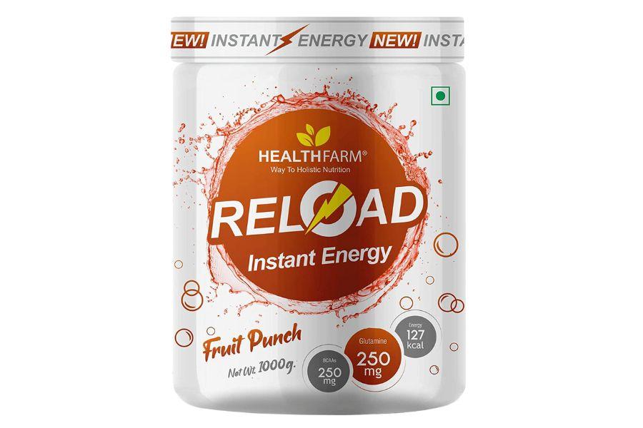 Healthfarm Reload (Fruit Punch) 1kg