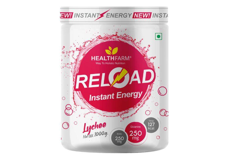 Healthfarm Reload (Lychee) 1kg