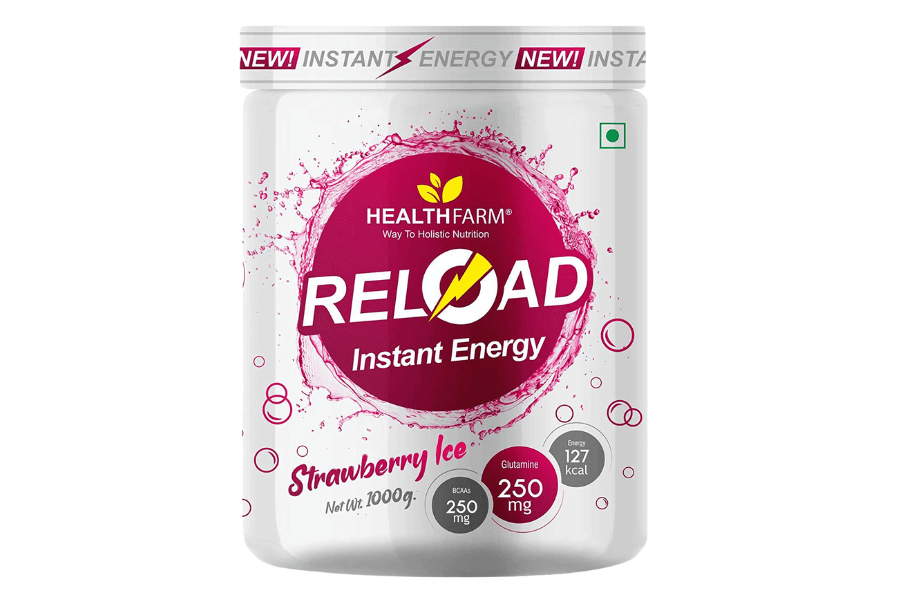 Healthfarm Reload (Strawberry) 1kg