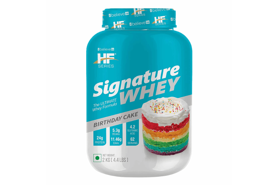 Healthfarm Signature Whey (Birthday Cake) 2kg