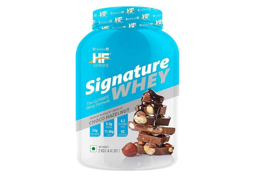 Healthfarm Signature Whey (Choco Hazelnut) 2kg