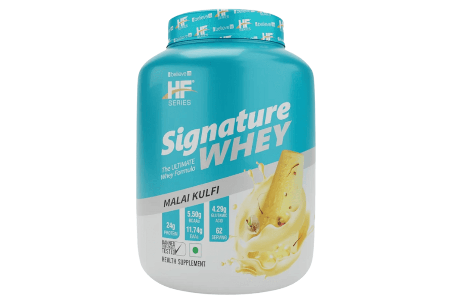 Healthfarm Signature Whey (Malai Kulfi) 2kg