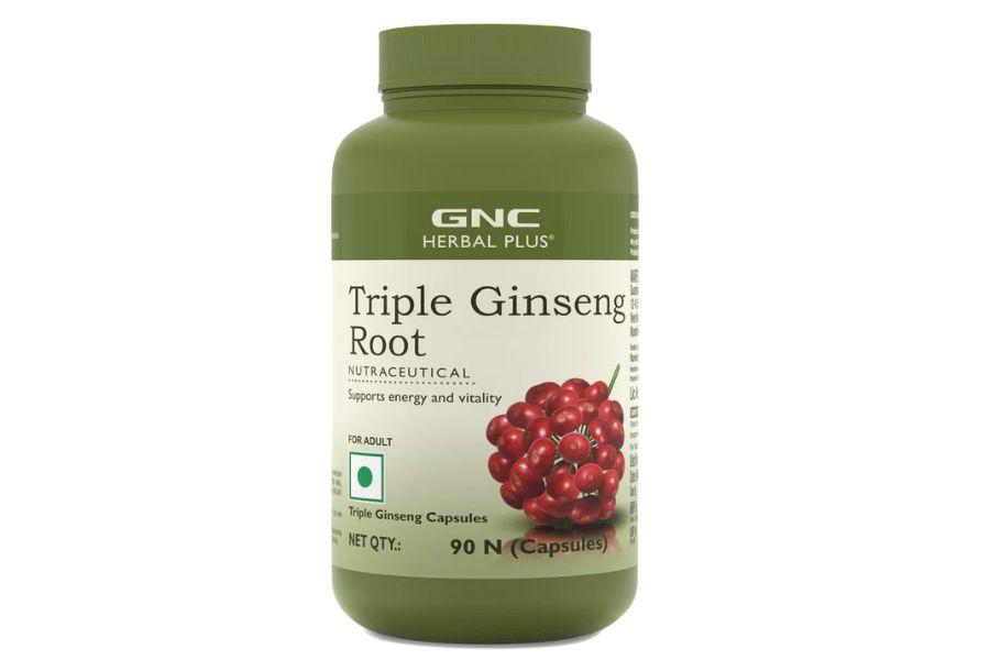 GNC Triple Ginseng Root 90tabs