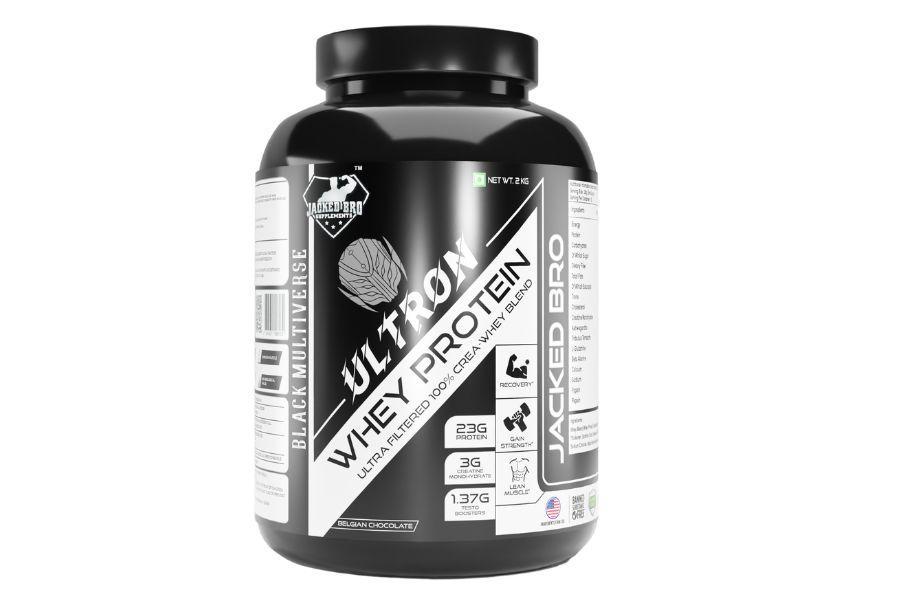 Jacked Bro Ultron Whey (Belgian Chocolate) - 2kg - Get Shaker Free