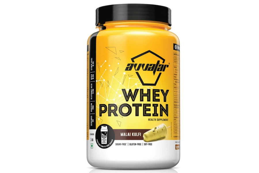 Avvatar Whey Protein (Malai Kulfi)