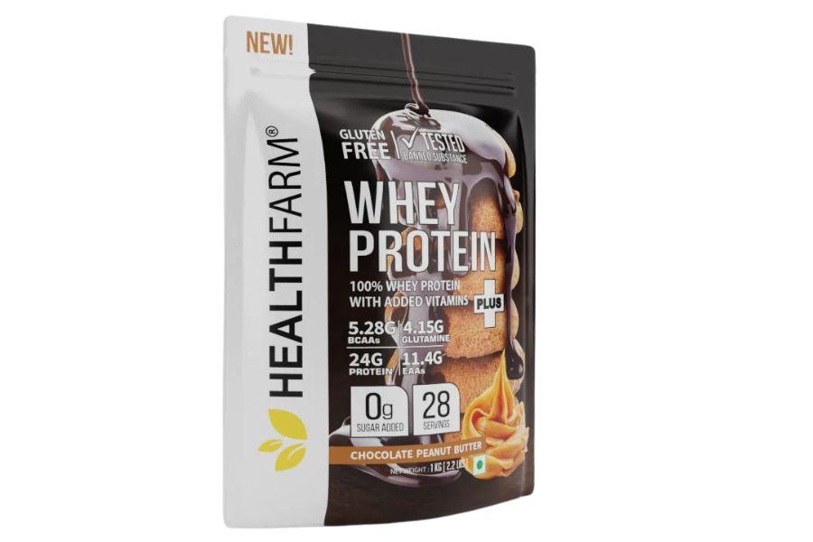 Healthfarm Whey Protein Plus (Chocolate Peanut Butter) 2kg