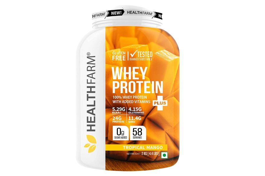 Healthfarm Whey Protein Plus (Tropical Mango) 2kg