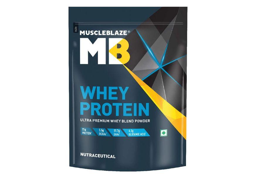 Muscle Blaze Whey Protein (Rick Milk Chocolate) 1kg