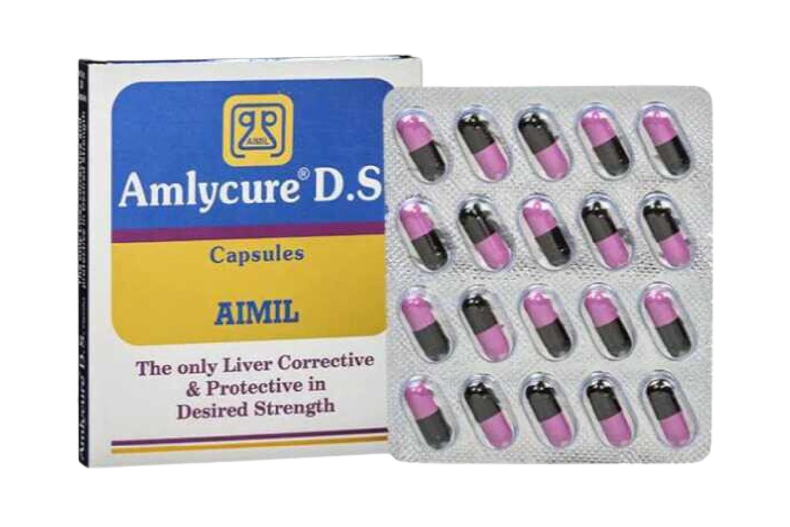 AMLYCURE D.S CAP