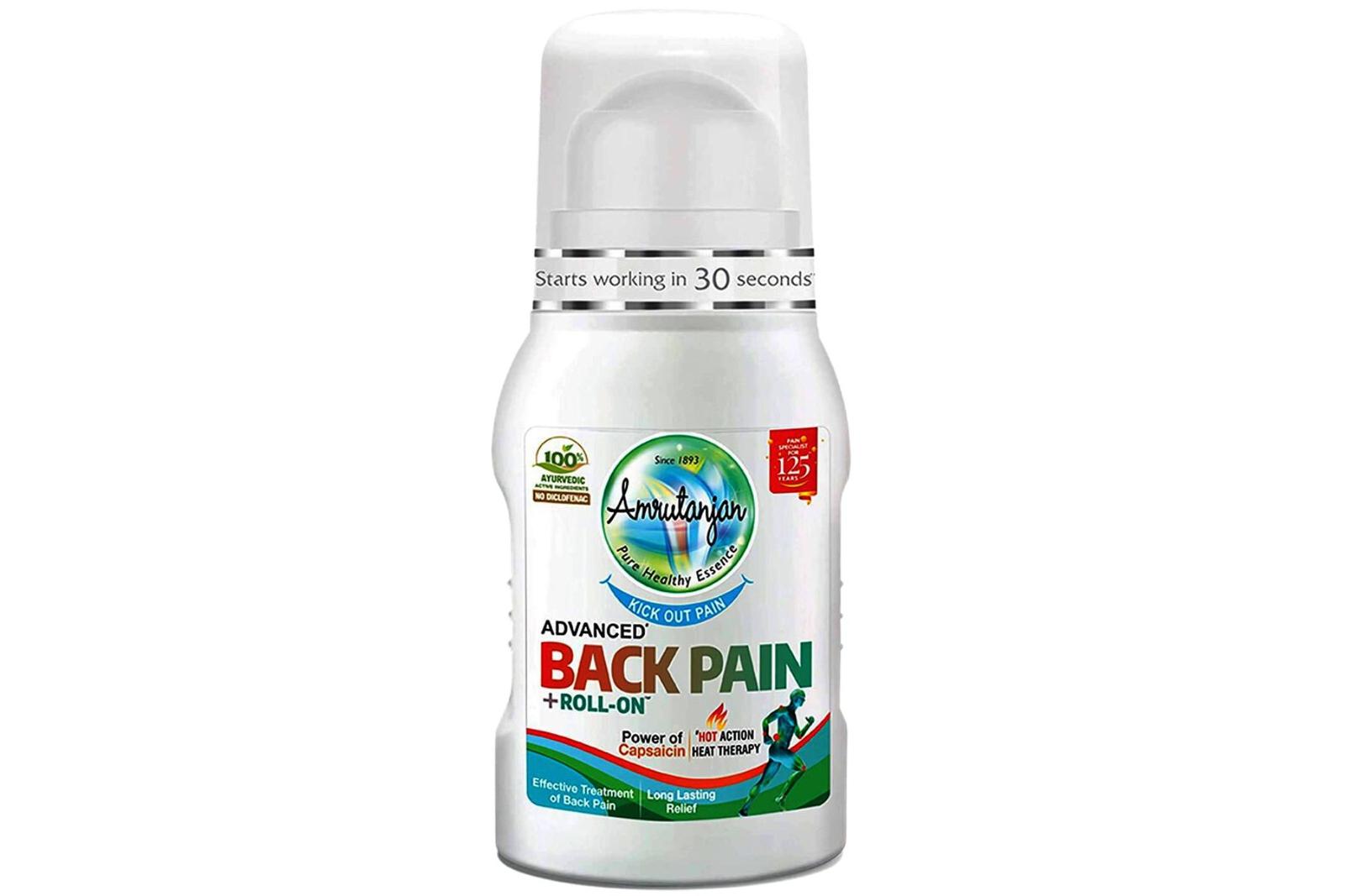 AMRUTANJAN BACK PAIN ROLL ON