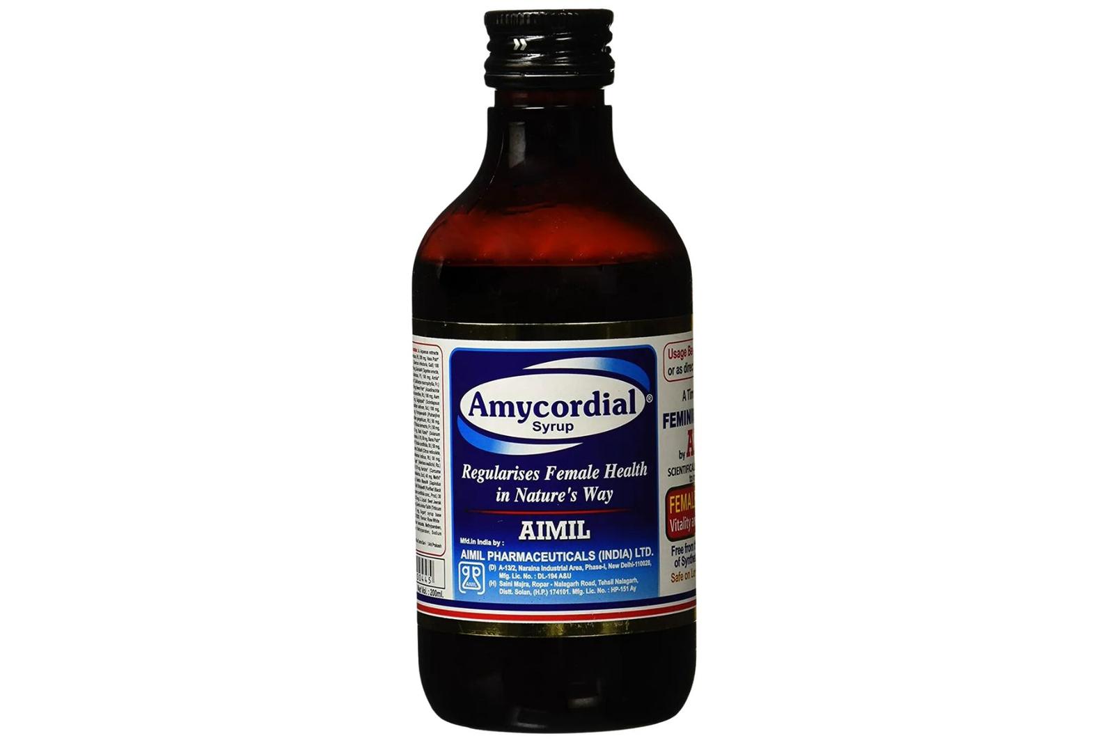 AMYCORDIAL FORTE SYRUP
