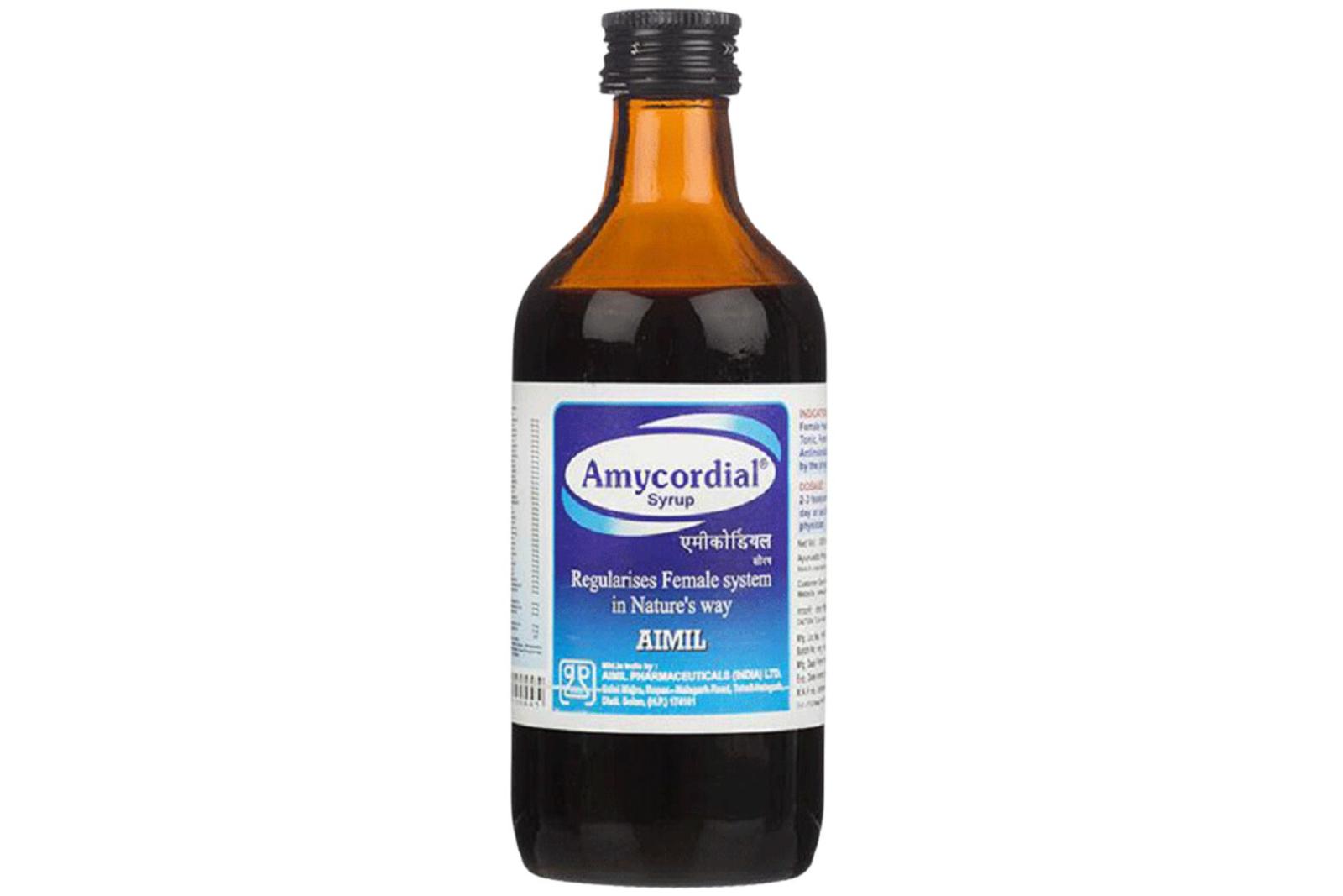 AMYCORDIAL SYRUP