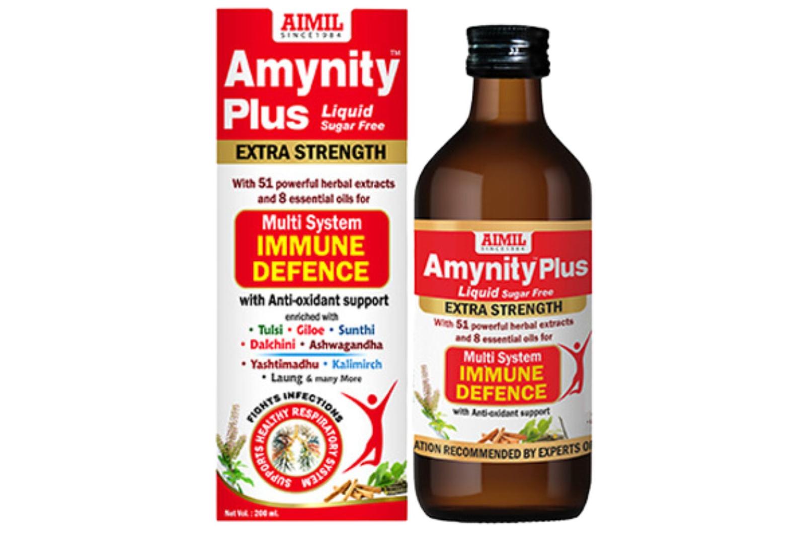 AMYNITY PLUS LIQUID SUGAR FREE