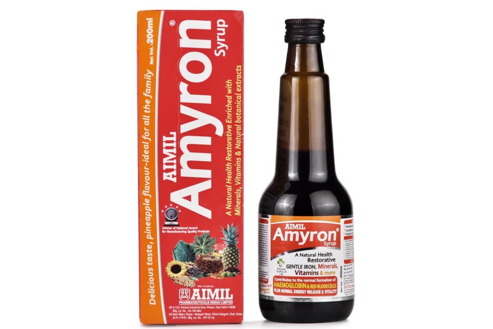 AMYRON SYRUP