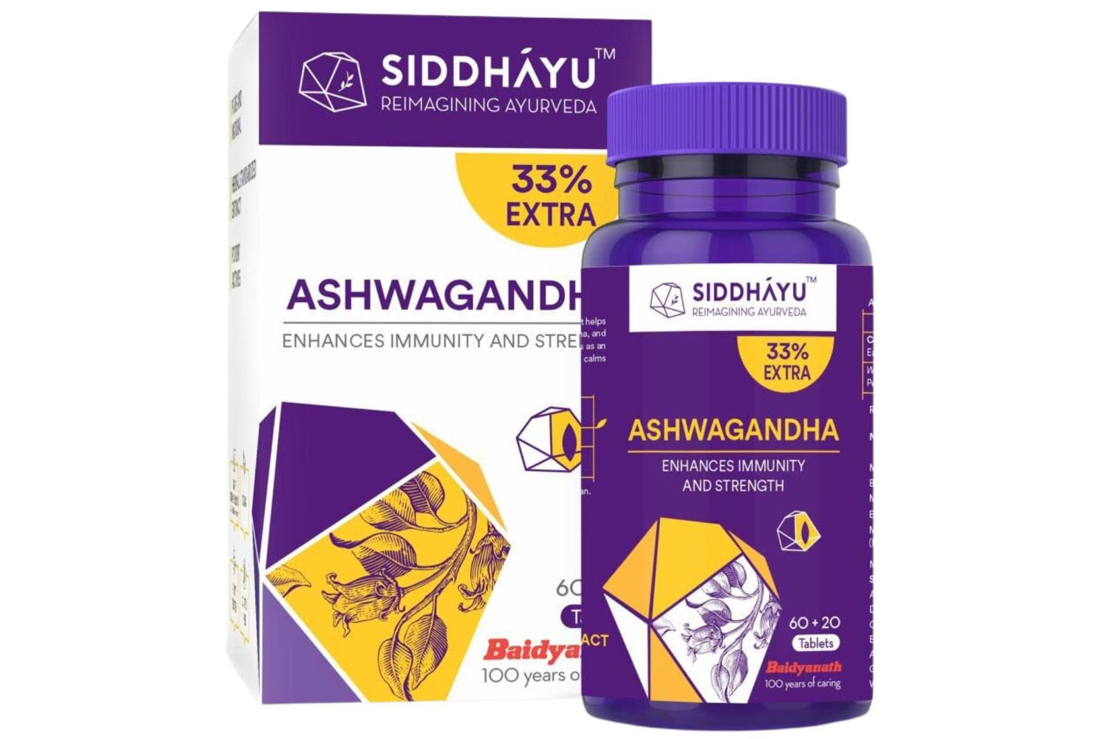 ASHWAGANDHA TAB