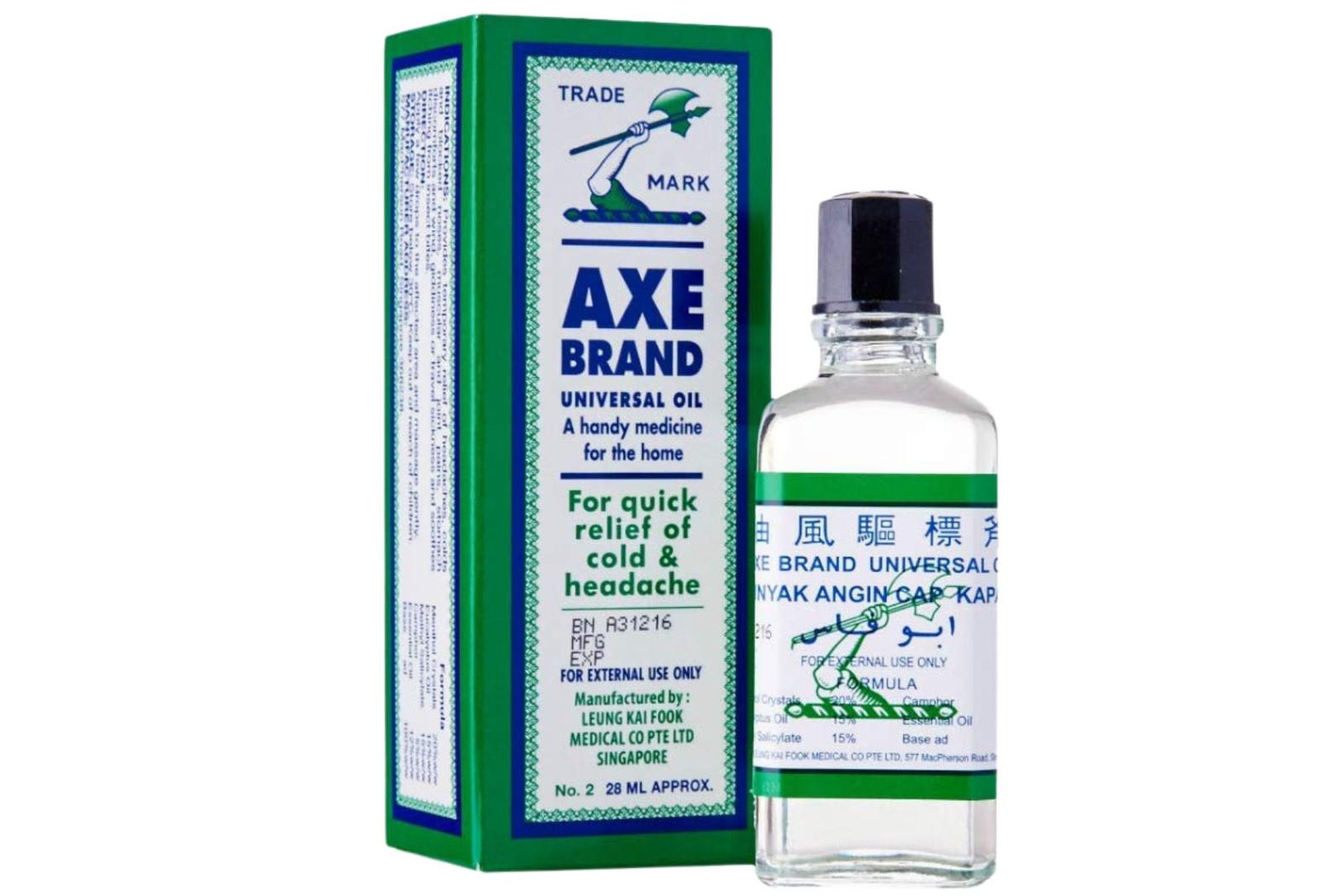 AXE OIL