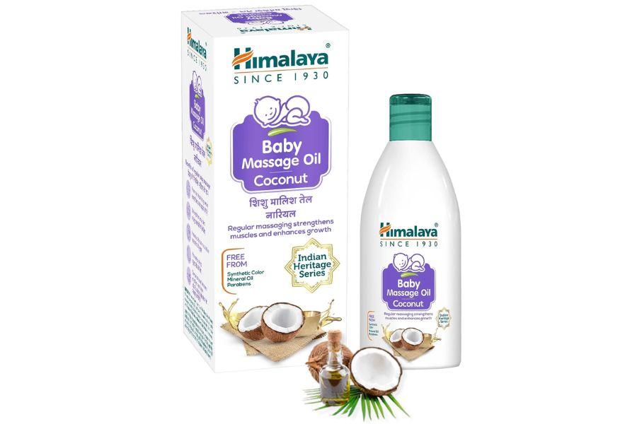 HIM. BABY MASS. COCONUT OIL