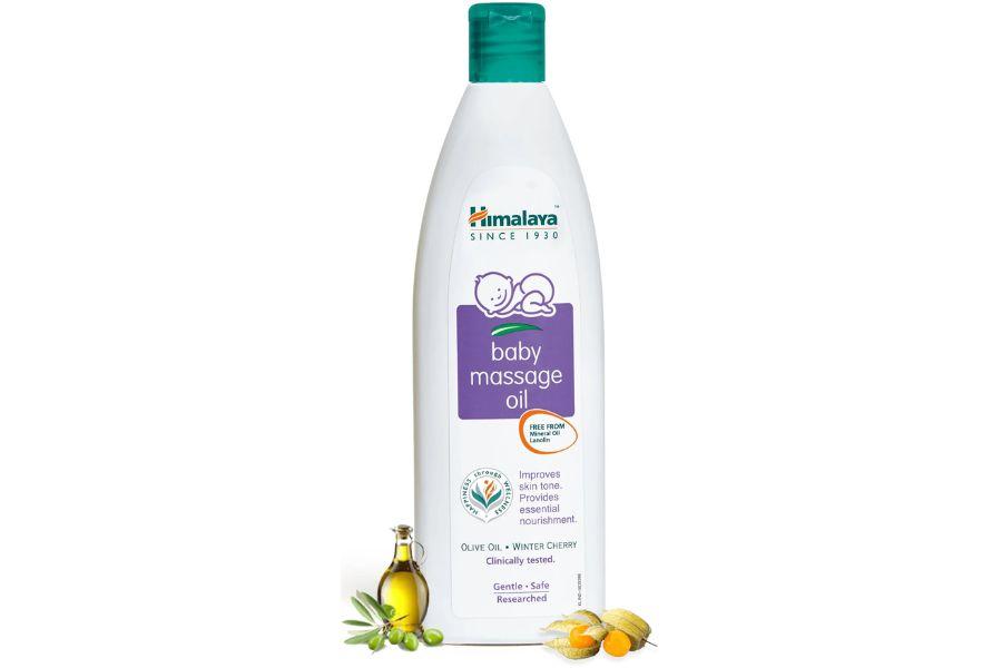 HIM. BABY MASSAGE OIL