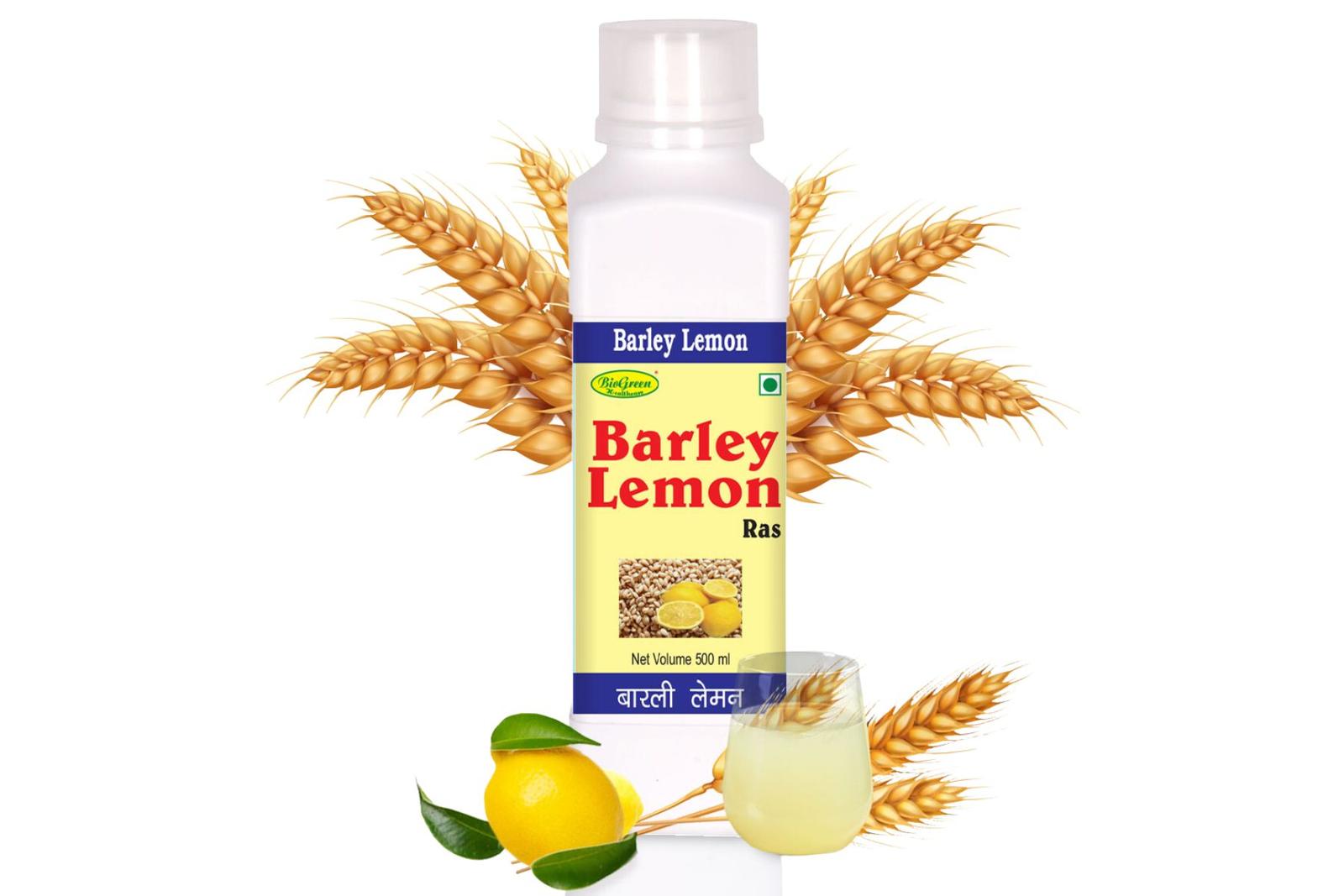 BIOGREEN BARLEY LEMON