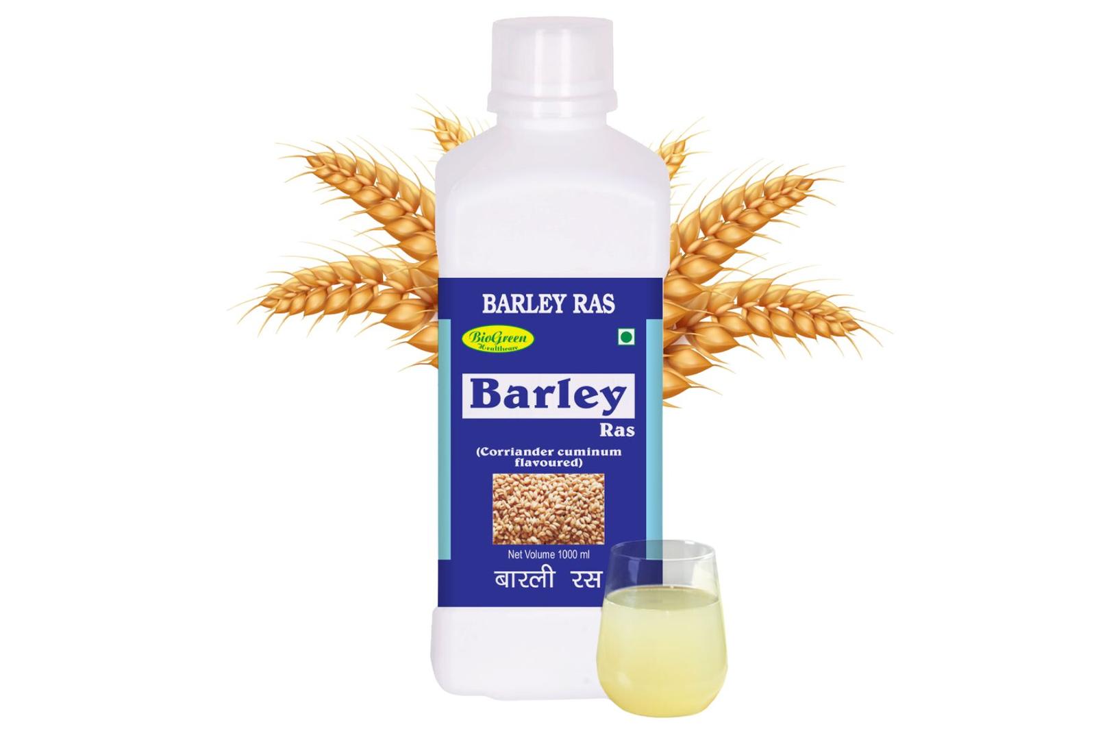 BIOGREEN BARLEY RAS