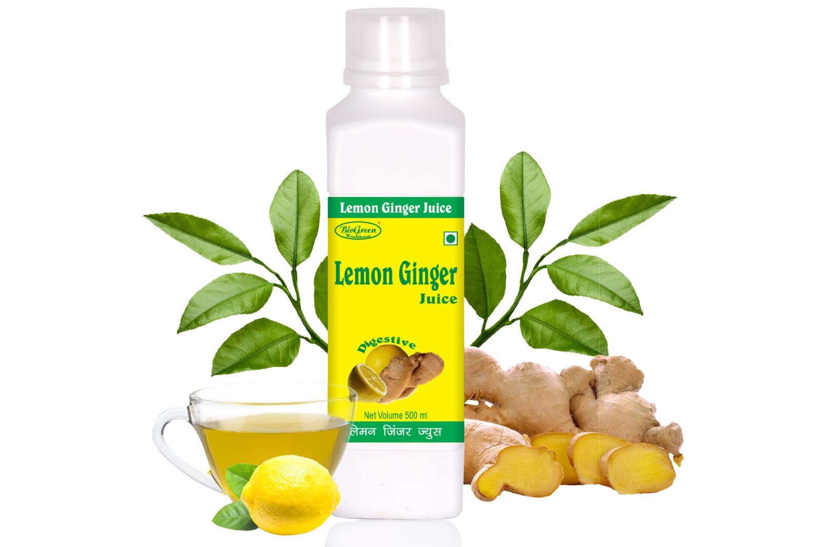 BIOGREEN LEMON GINGER