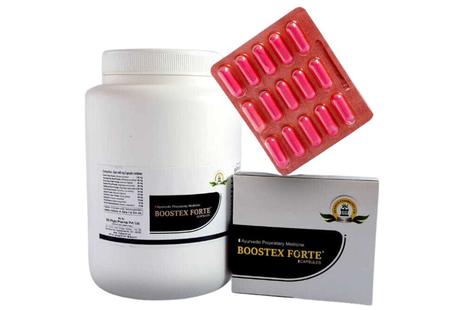 BOOSTEX FORTE CAP
