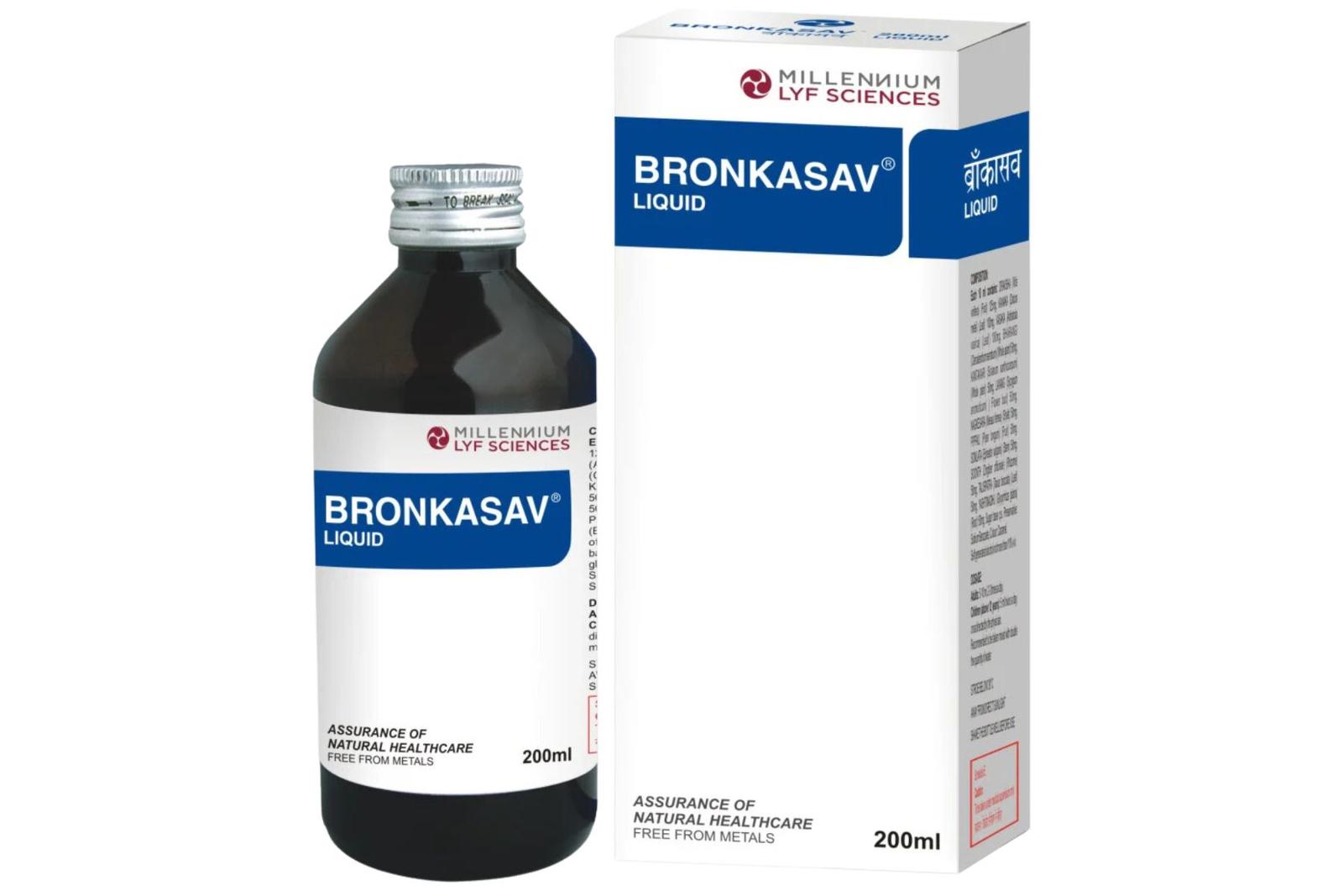 BRONKASAV LIQUID