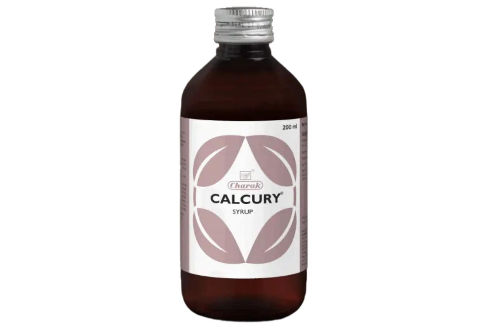 CALCURY SYRUP