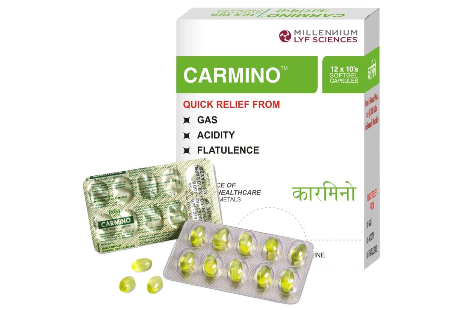 CARMINO SOFT GEL CAPSUL