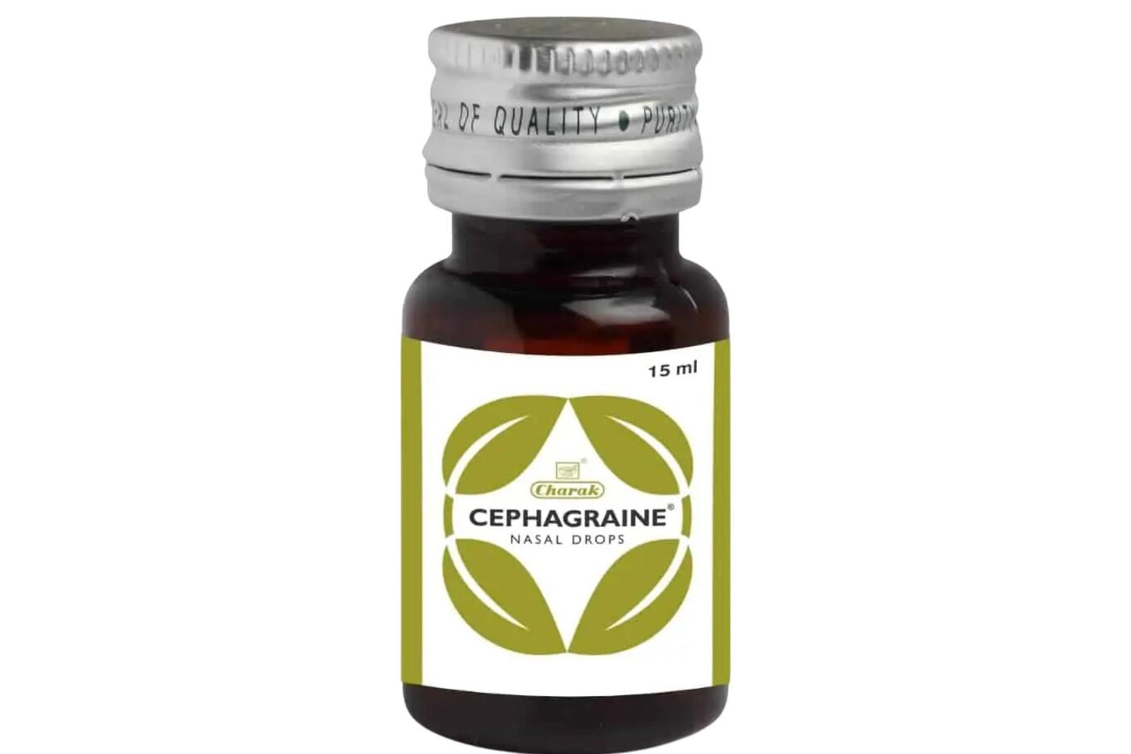CEPHAGRAINE NASAL DROPS