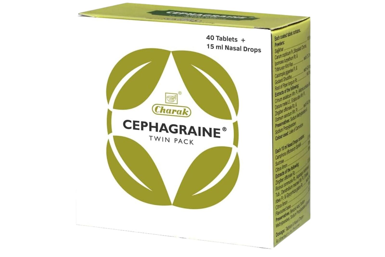 CEPHAGRAINE SET