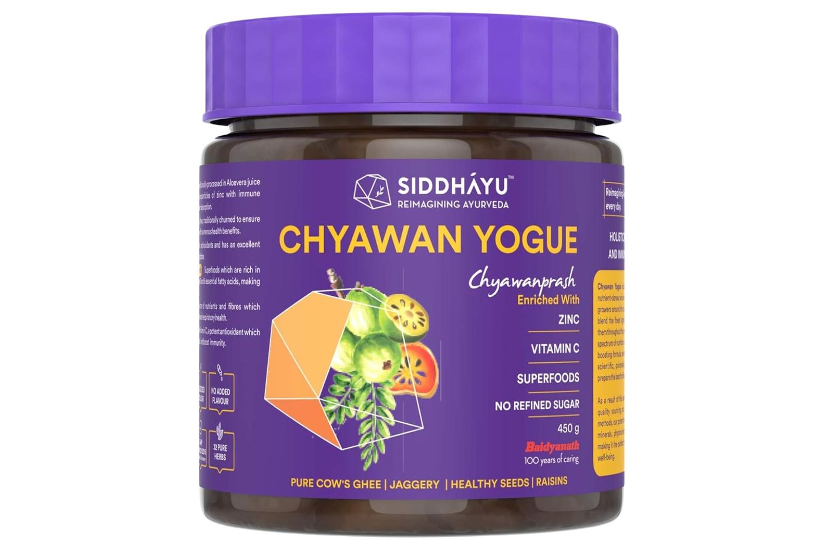 CHYAWAN YOGUE