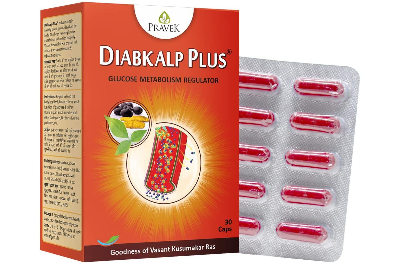 DIABKALP PLUS CAP