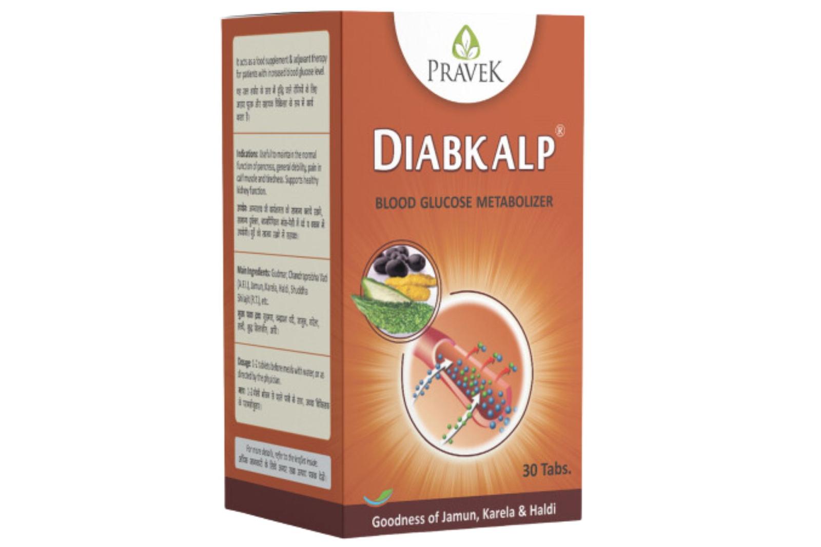 DIABKALP TAB