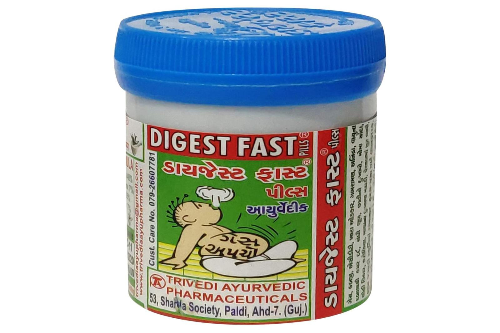 DIGEST FAST