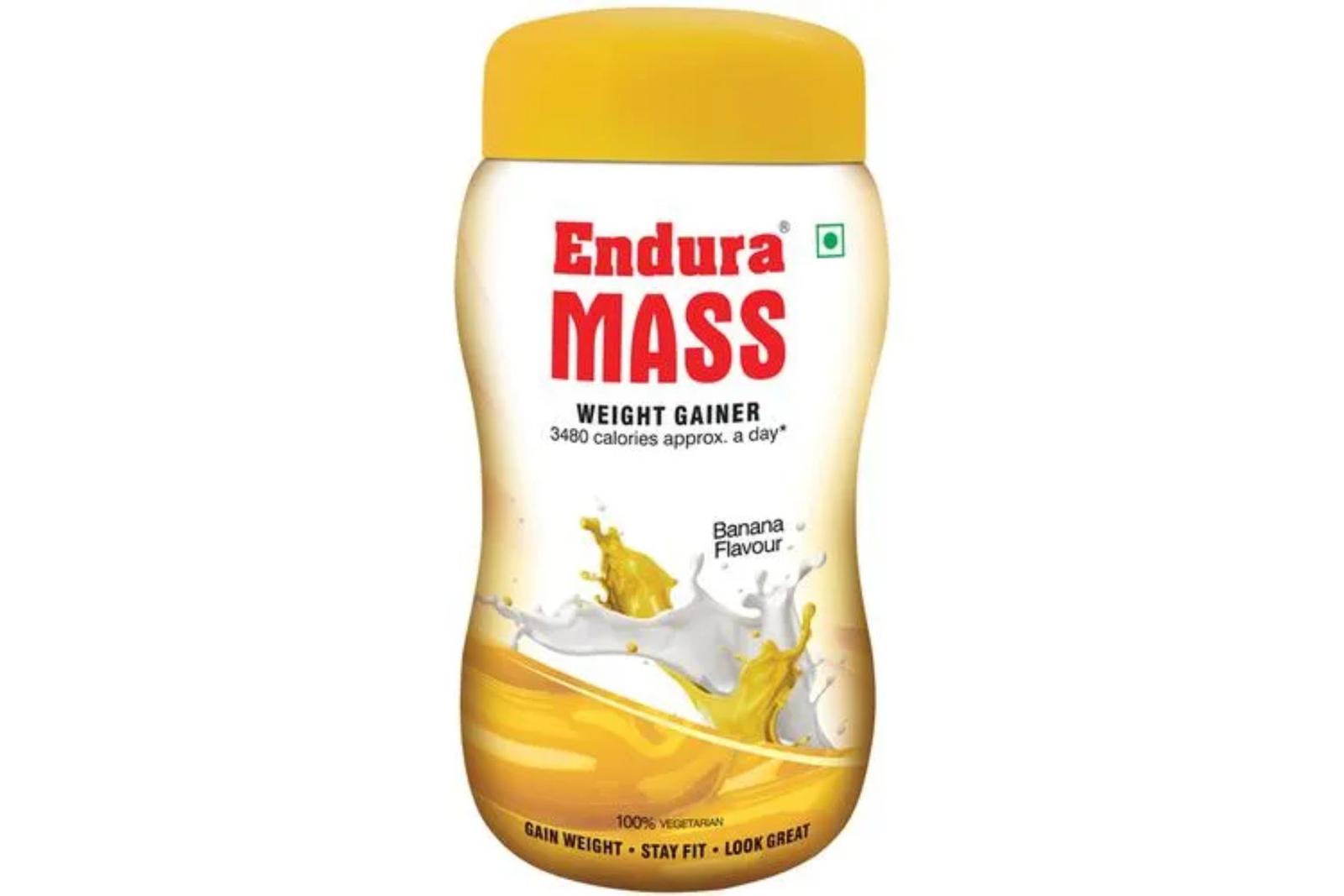 ENDURA MASS (BANANA)
