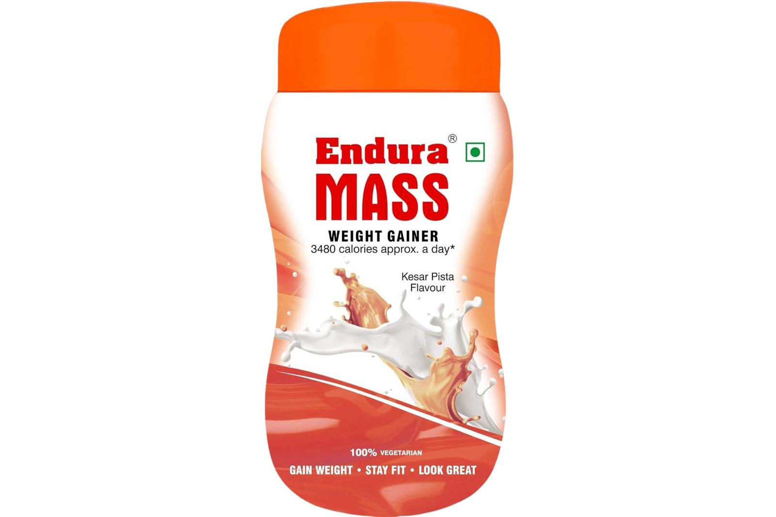 ENDURA MASS (KESAR PISTA)