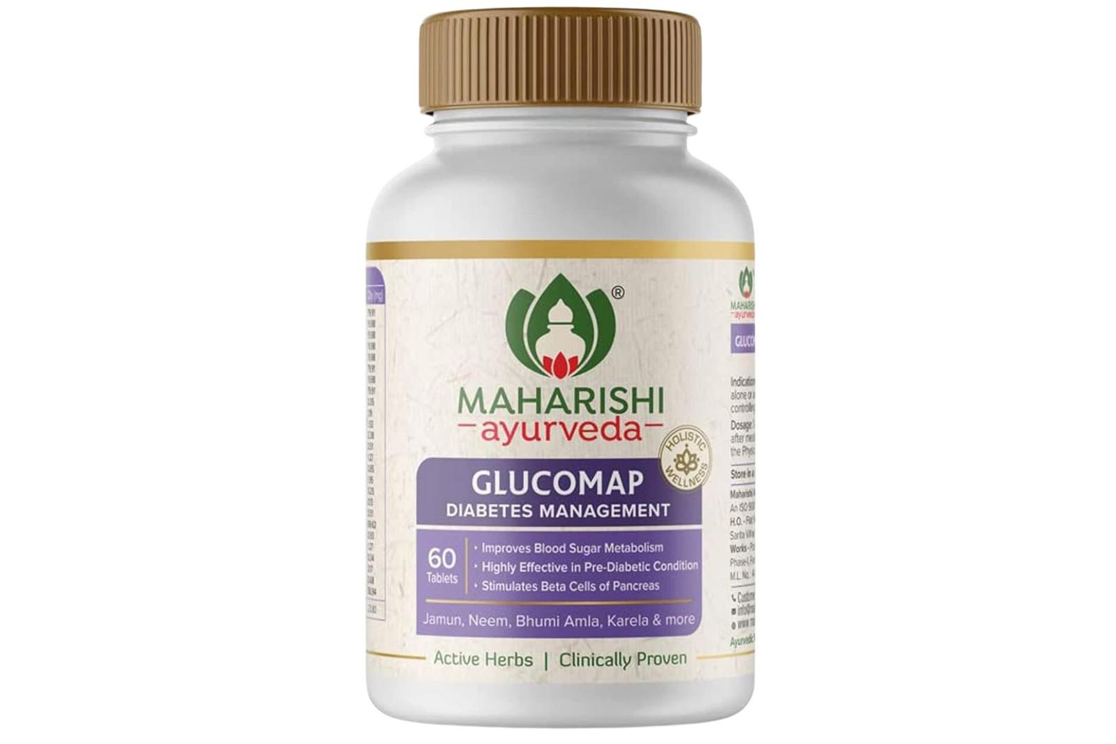 GLUCOMAP TAB